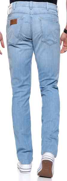 Wrangler Herren Greensboro Brightweight Jeans Hose